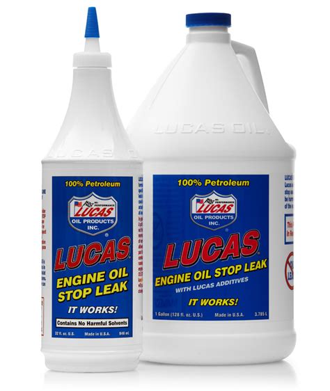 lucas oil stop leak instructions|Lucas stop oil leak caused larger oil and coolant leak